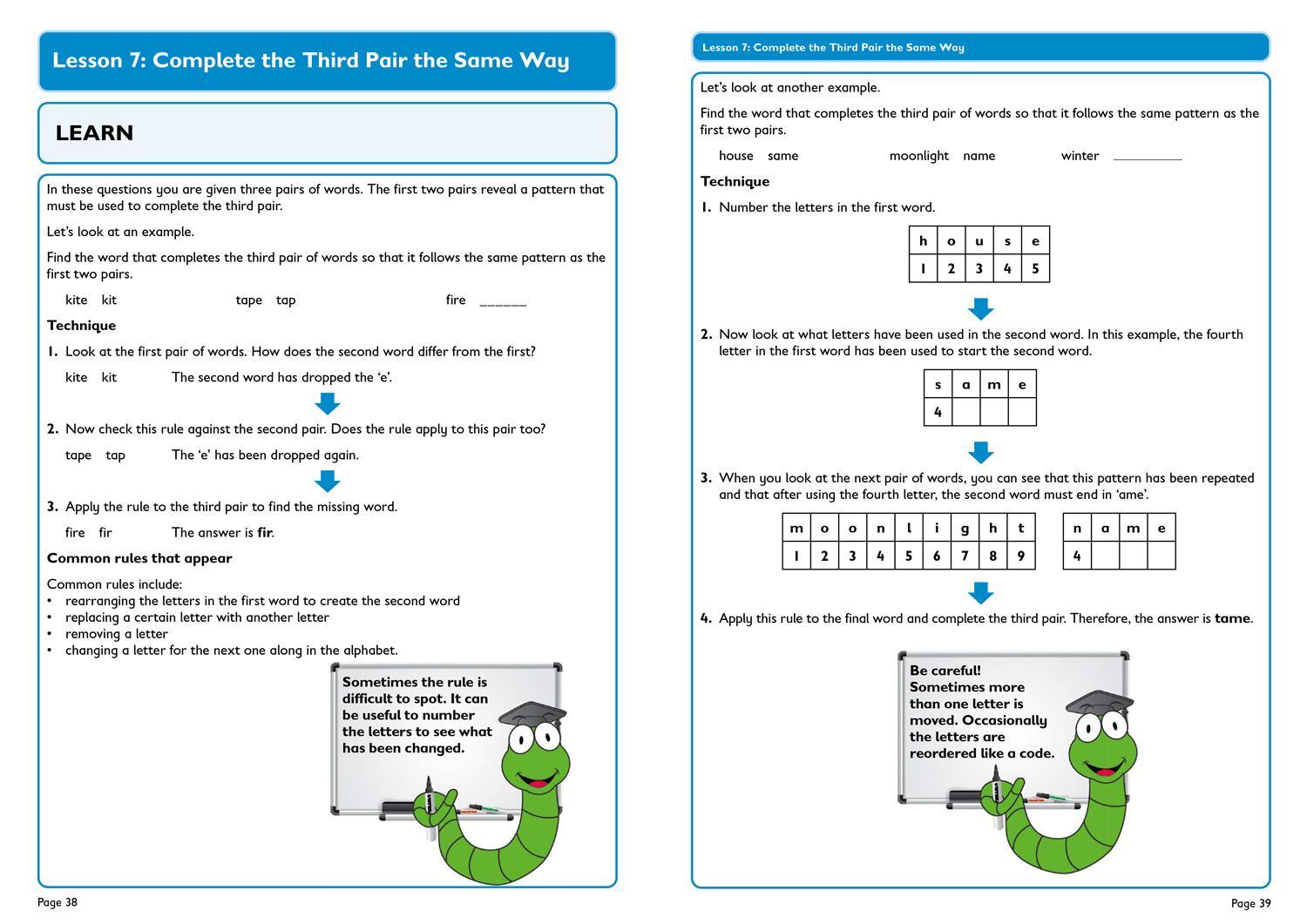 Bild: 9780008562571 | 11+ Verbal Reasoning Support and Practice Workbook | 11 (u. a.) | Buch