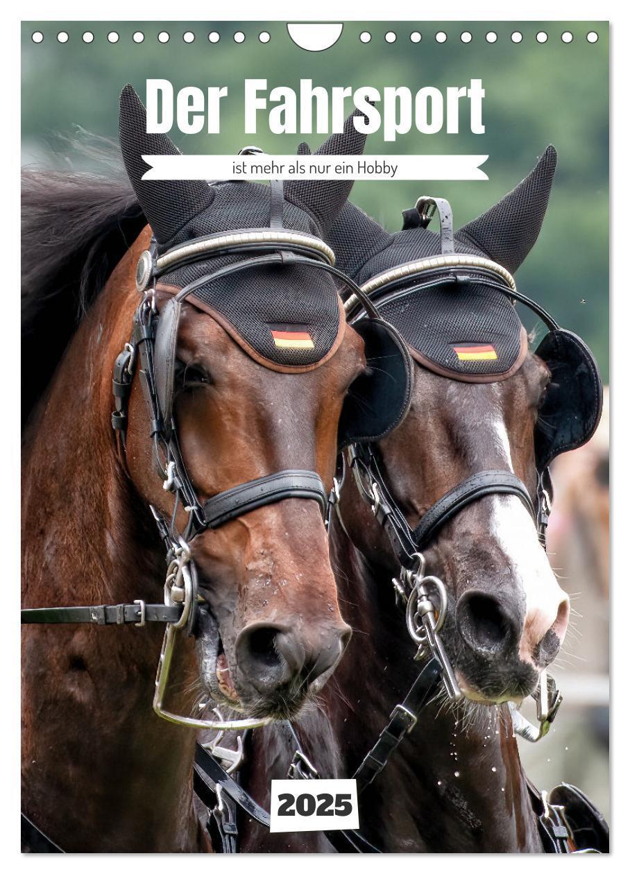 Cover: 9783383800955 | Der Fahrsport ist mehr als nur ein Hobby (Wandkalender 2025 DIN A4...