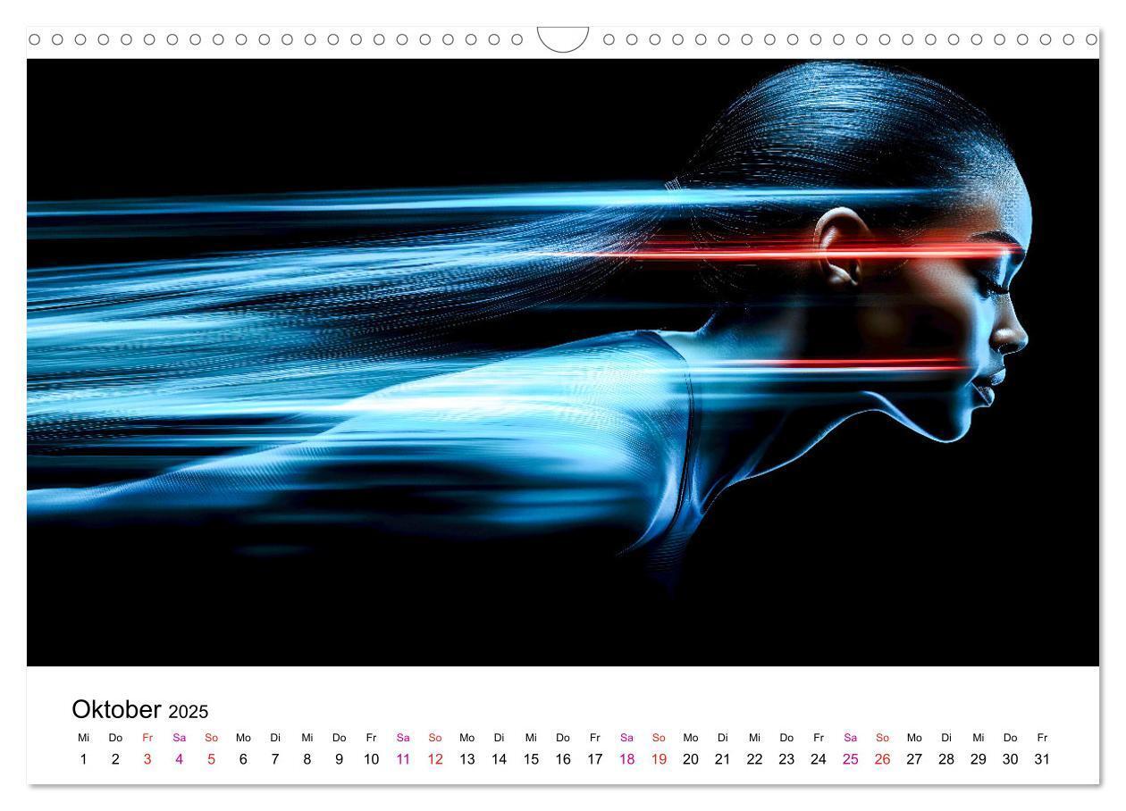 Bild: 9783457185254 | Sport Art (Wandkalender 2025 DIN A3 quer), CALVENDO Monatskalender