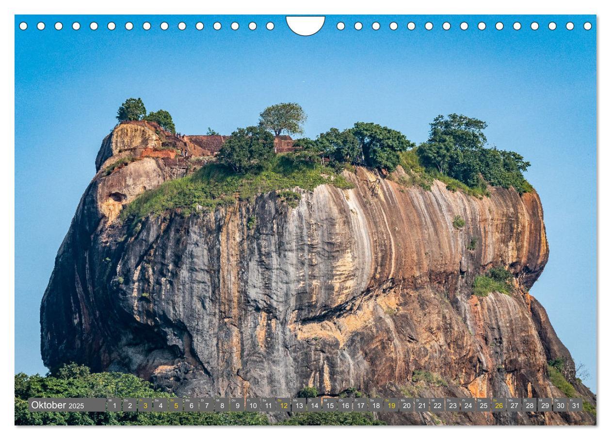 Bild: 9783383964251 | Sri Lanka - landschaftliche Vielfalt (Wandkalender 2025 DIN A4...