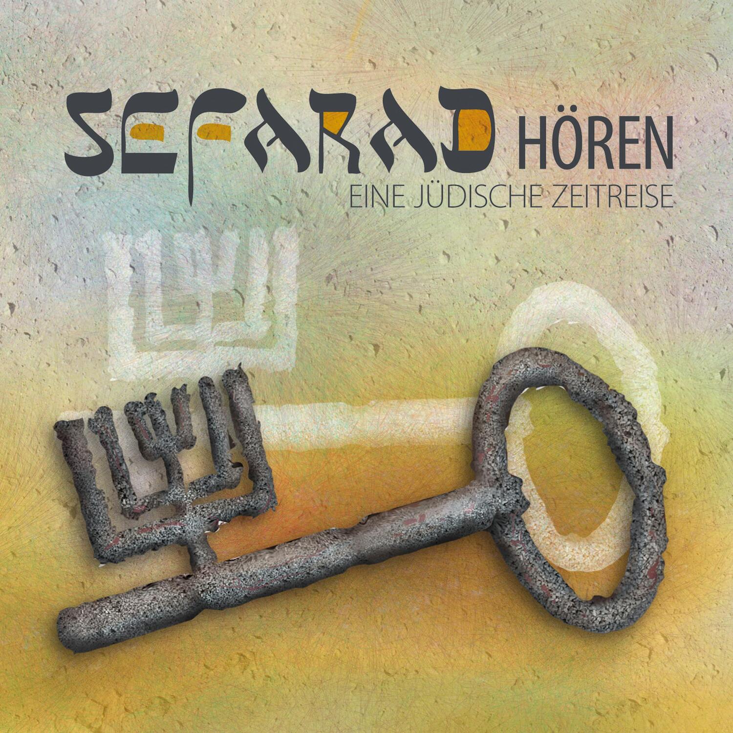 Cover: 9783940665324 | Sefarad hören: Eine jüdische Zeitreise, 1 Audio-CD | Antje Hinz | CD