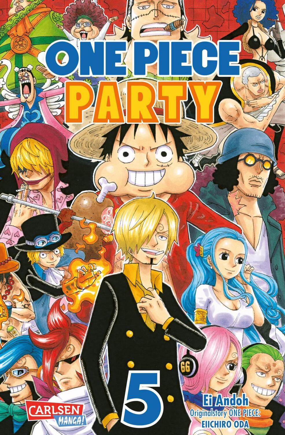 Cover: 9783551718471 | One Piece Party 5 | Ei Andoh (u. a.) | Taschenbuch | One Piece Party