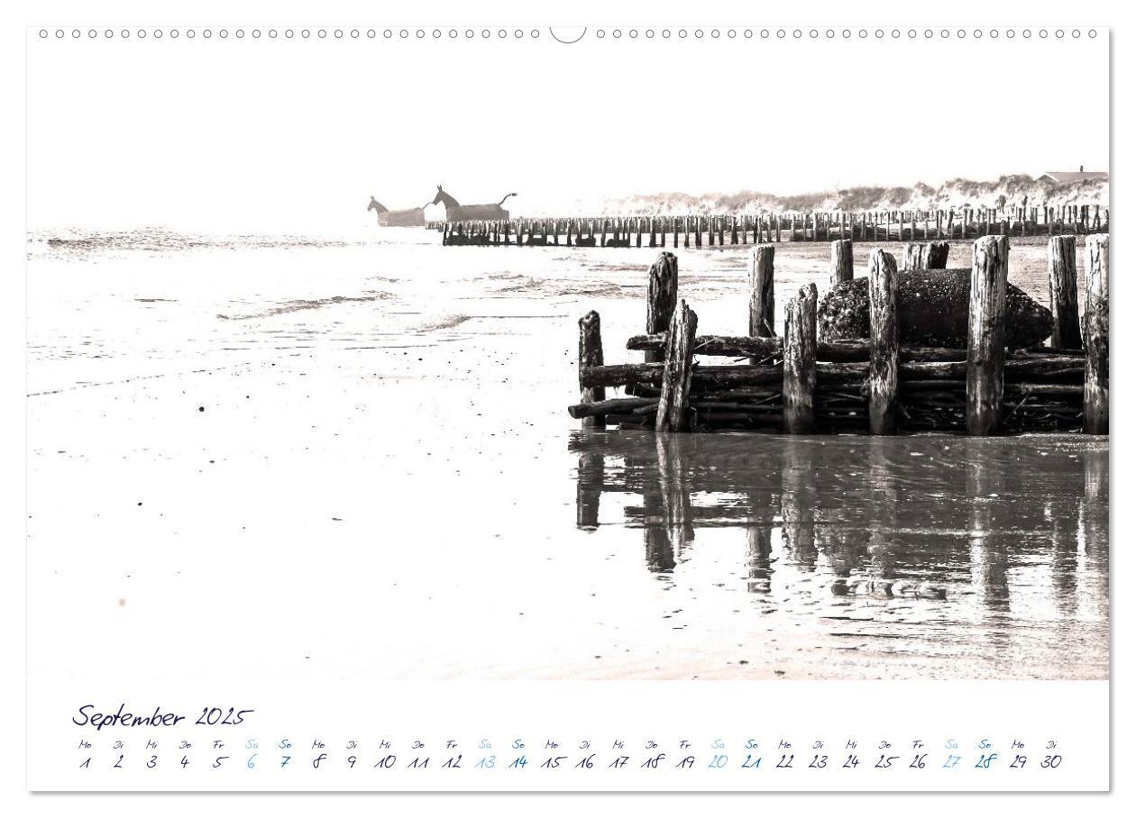 Bild: 9783435734313 | Meeresbilder - Nordsee-Impressionen (Wandkalender 2025 DIN A2...