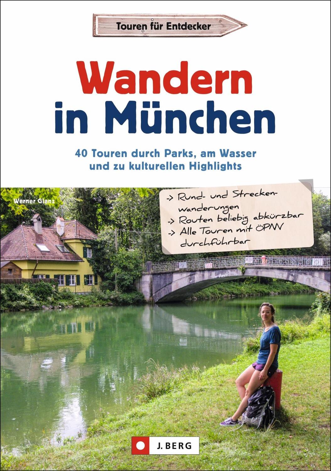 Cover: 9783862467426 | Wandern in München | Werner Glanz | Taschenbuch | 160 S. | Deutsch