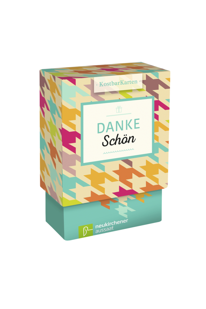 Cover: 9783761563489 | KostbarKarten: DankeSchön | Anja Schäfer | Box | 2016