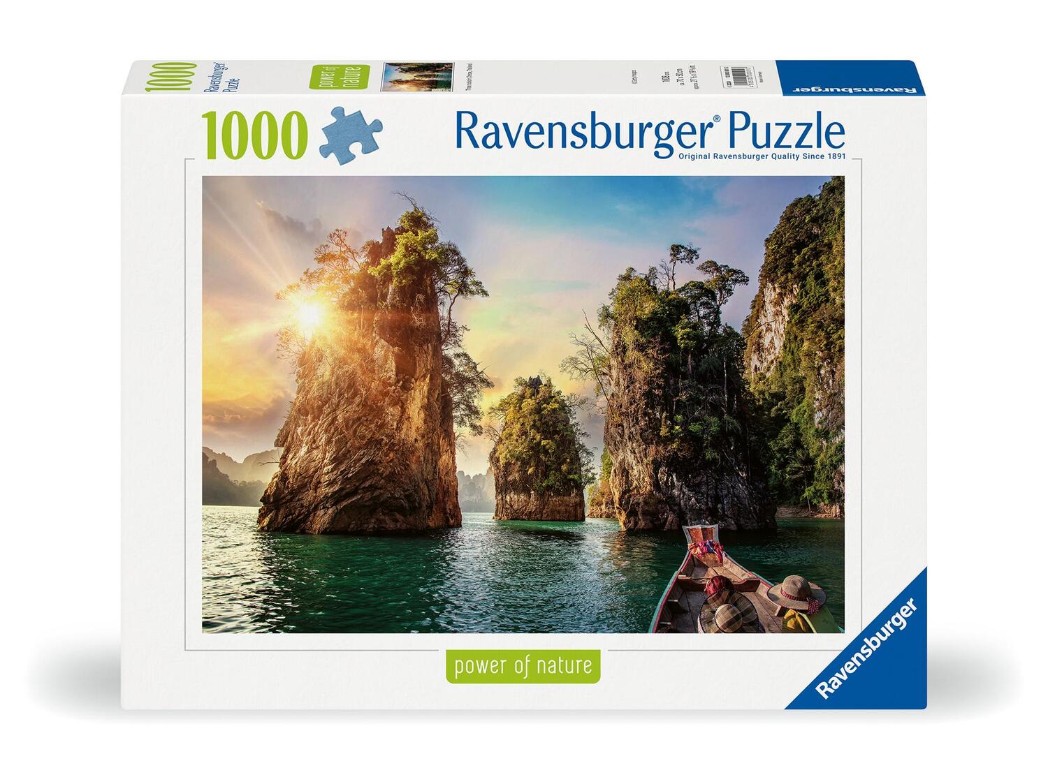 Cover: 4005555000013 | Ravensburger Puzzle 12000001 - Three rocks in Cheow, Thailand -...