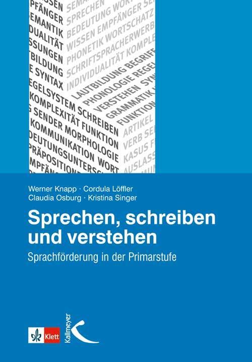 Cover: 9783780010643 | Sprechen, schreiben und verstehen | Sprachförderung in der Primarstufe