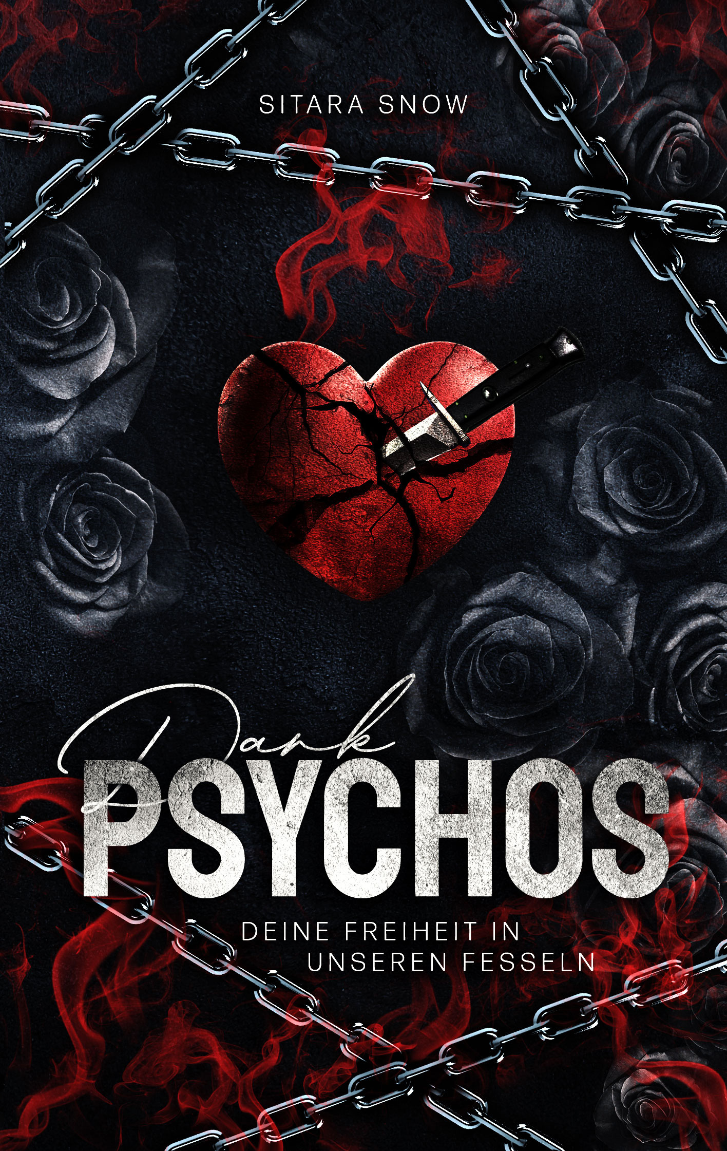 Cover: 9783987600180 | Dark Psychos | Deine Freiheit In Unseren Fesseln, Dark Psychos 2