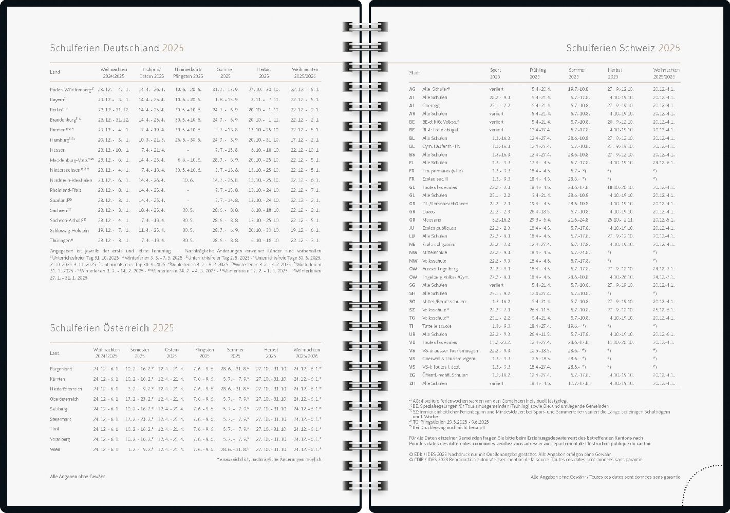 Bild: 4061947131239 | Buchkalender Young Line (2025) One Line | 2 Seiten = 1 Woche, A5