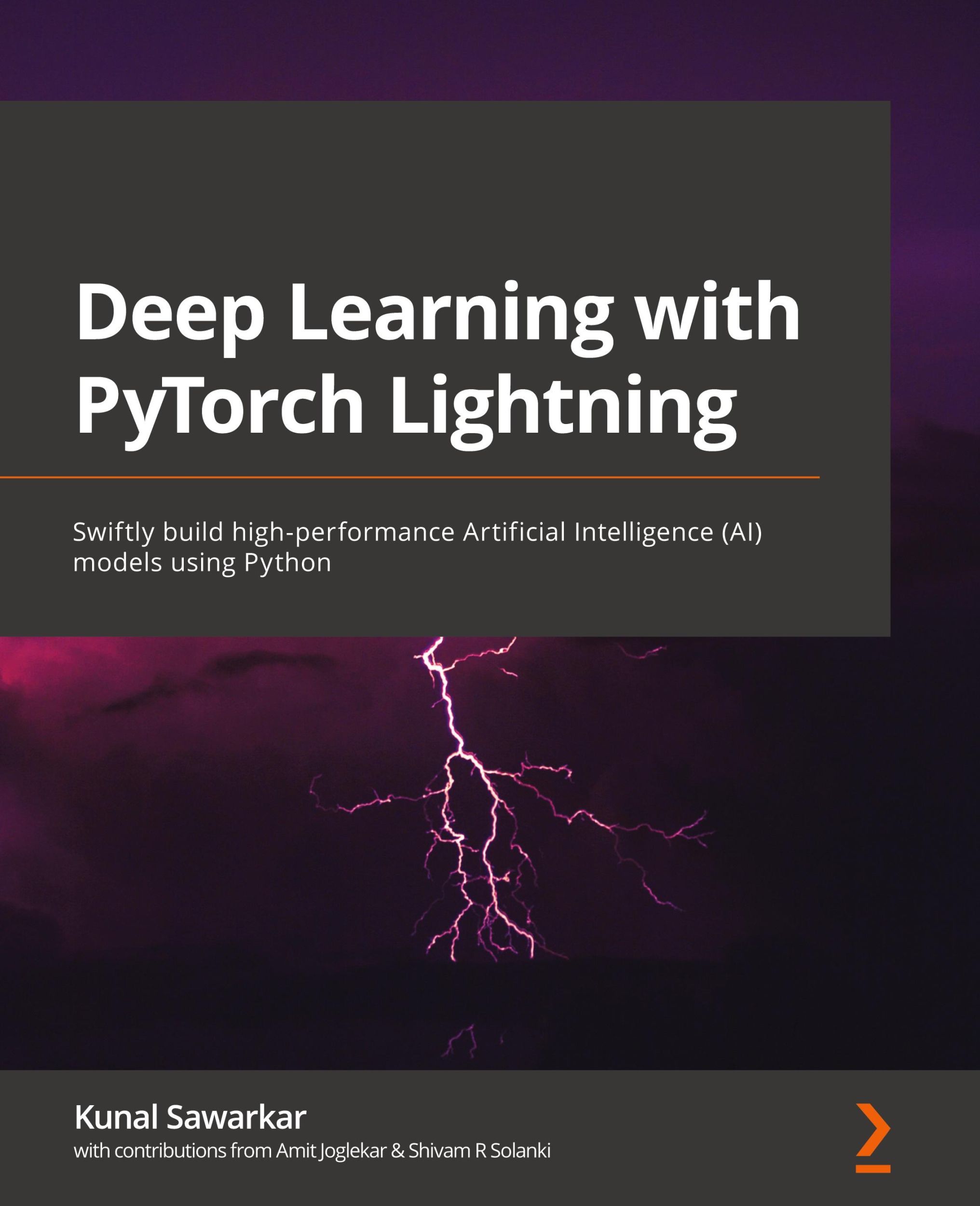 Cover: 9781800561618 | Deep Learning with PyTorch Lightning | Kunal Sawarkar | Taschenbuch