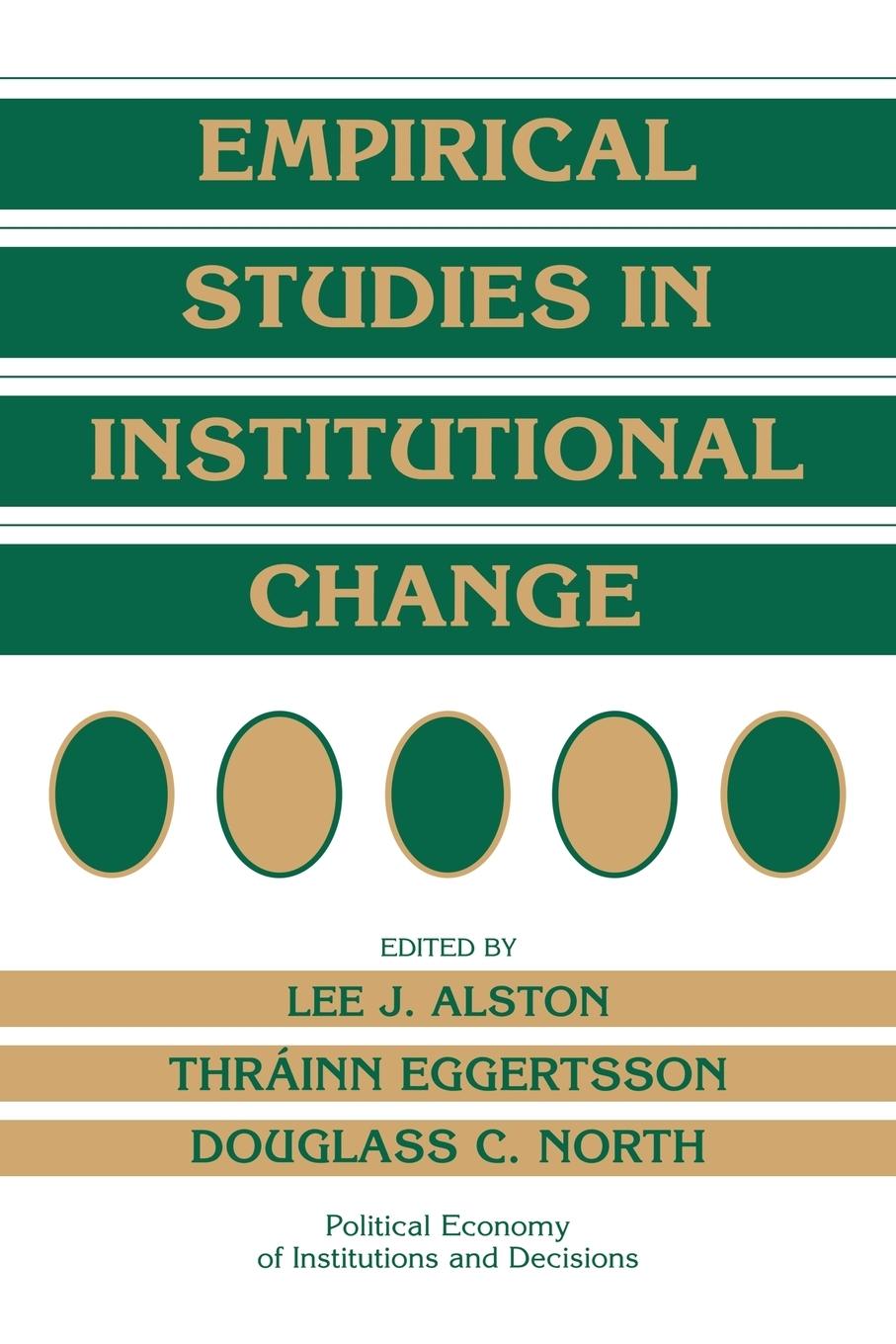 Cover: 9780521557436 | Empirical Studies in Institutional Change | Douglass C. North | Buch