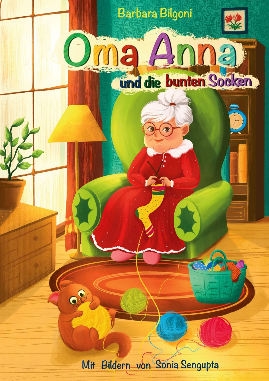 Cover: 9783347364998 | Oma Anna und die bunten Socken | Barbara Bilgoni | Taschenbuch | 36 S.