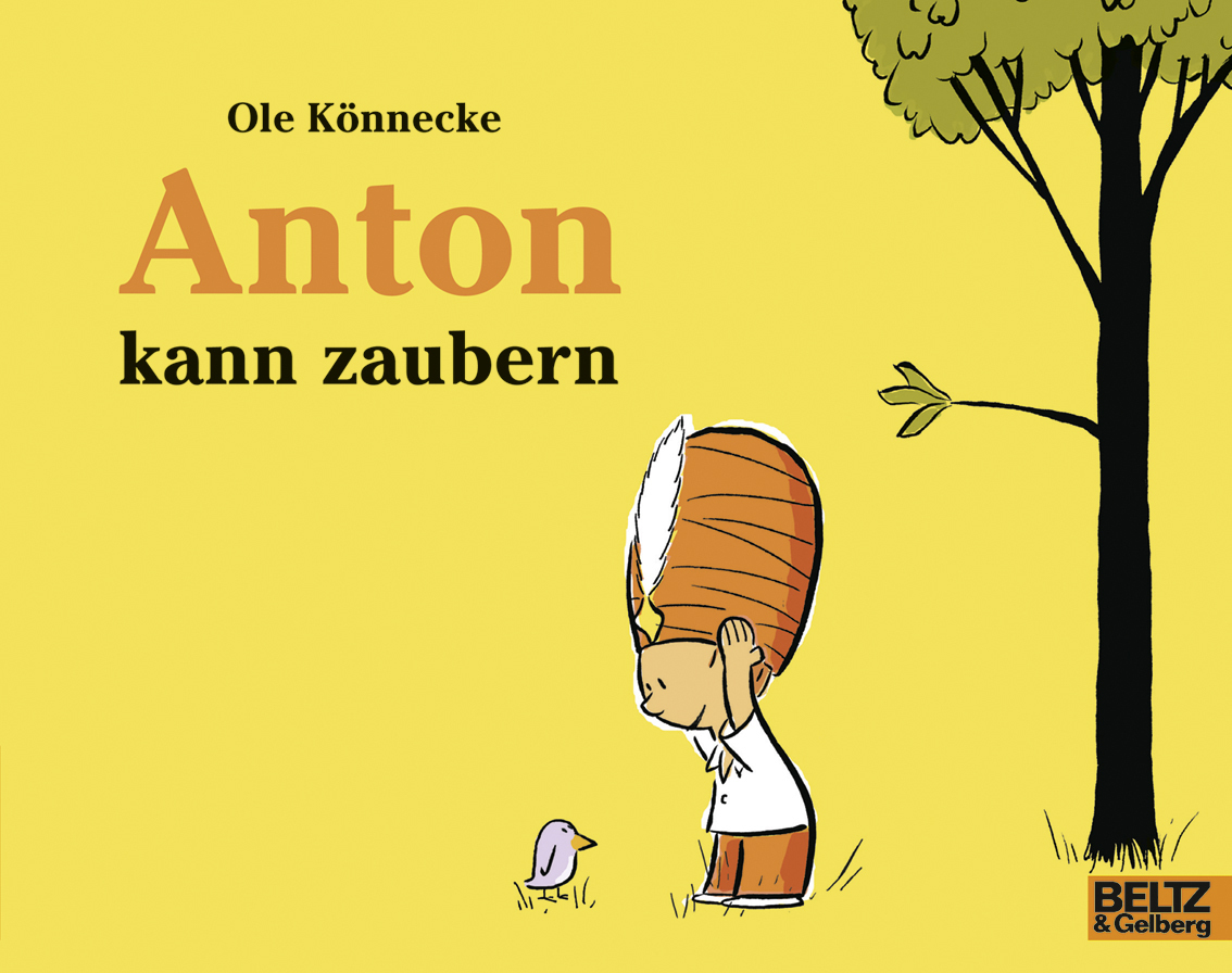 Cover: 9783407761804 | Anton kann zaubern | Ole Könnecke | Taschenbuch | 35 S. | Deutsch