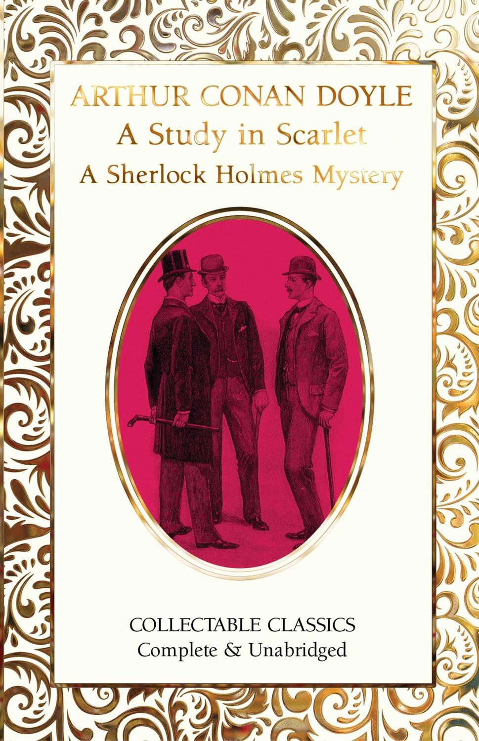 Cover: 9781804175590 | A Study in Scarlet (a Sherlock Holmes Mystery) | Arthur Conan Doyle