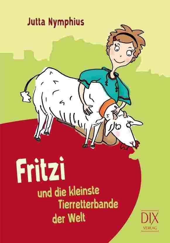 Cover: 9783941651647 | Fritzi und die kleinste Tierretterbande der Welt | Fritzi 1 | Nymphius