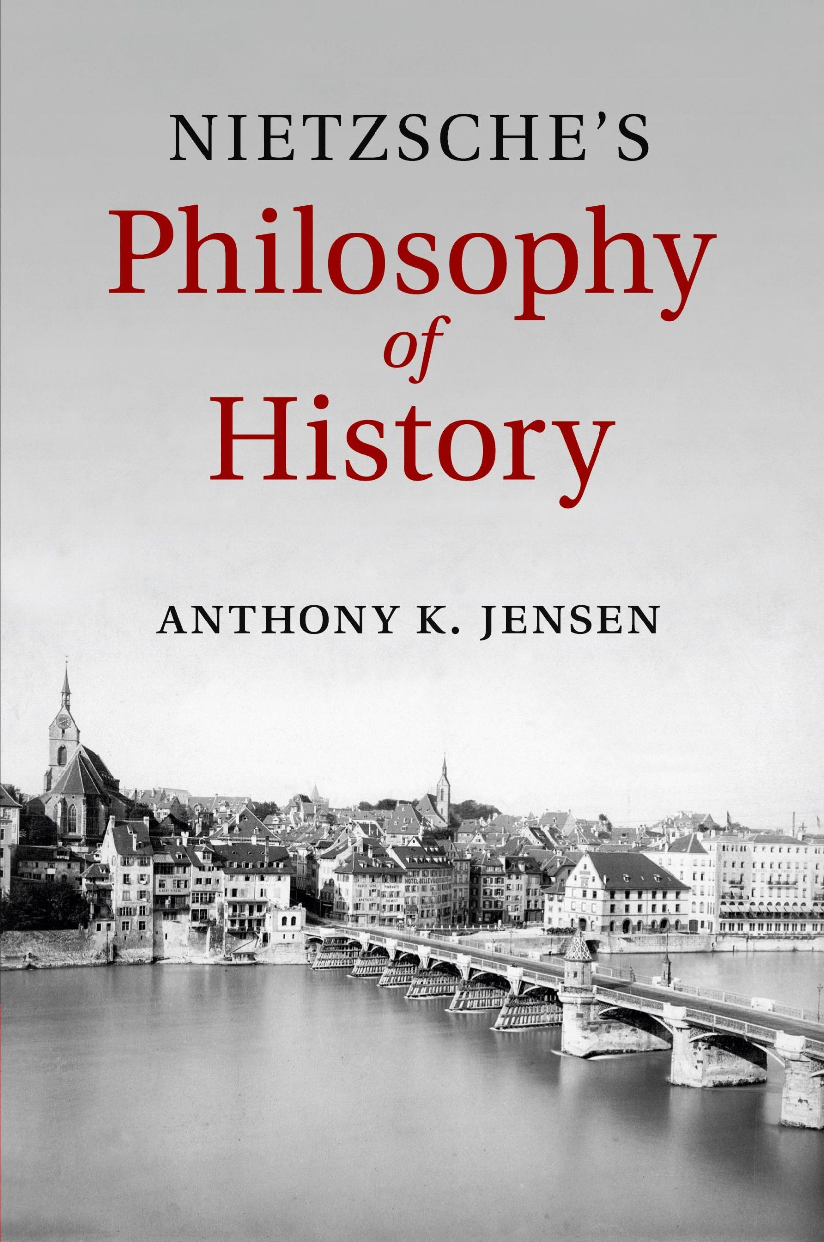 Cover: 9781107532397 | Nietzsche's Philosophy of History | Anthony K. Jensen | Taschenbuch