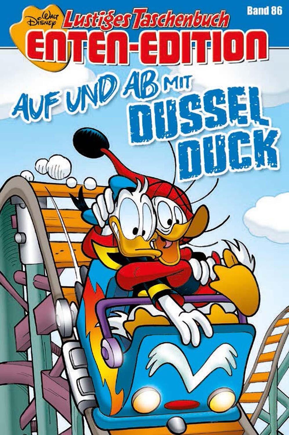 Cover: 9783841321862 | Lustiges Taschenbuch Enten-Edition 86 | Auf und ab mit Dussel Duck