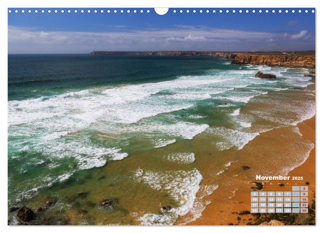 Bild: 9783435464760 | Portugals Traumküste Algarve (Wandkalender 2025 DIN A3 quer),...