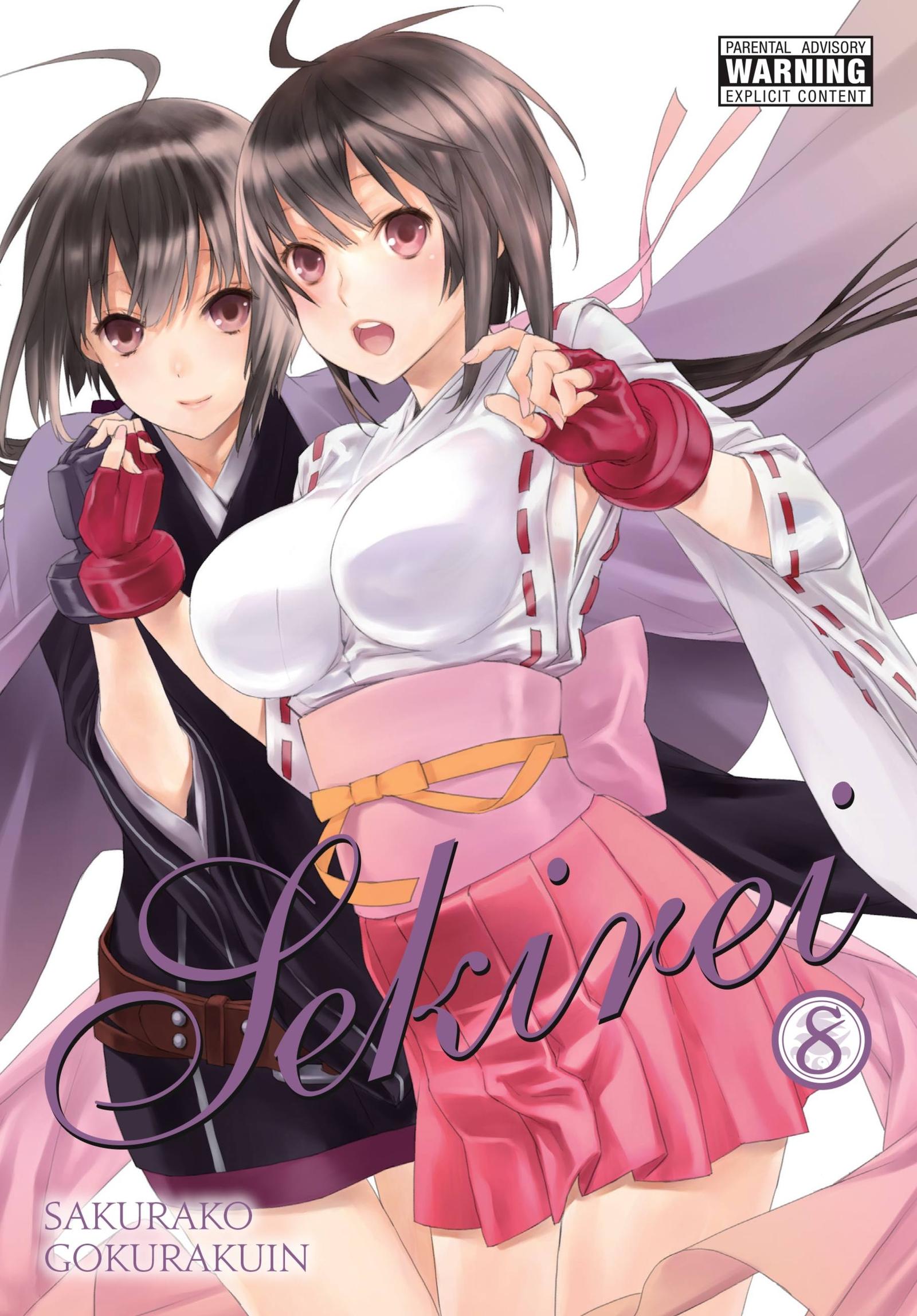 Cover: 9780316447669 | Sekirei, Vol. 8 | Sakurako Gokurakuin | Taschenbuch | Englisch | 2019