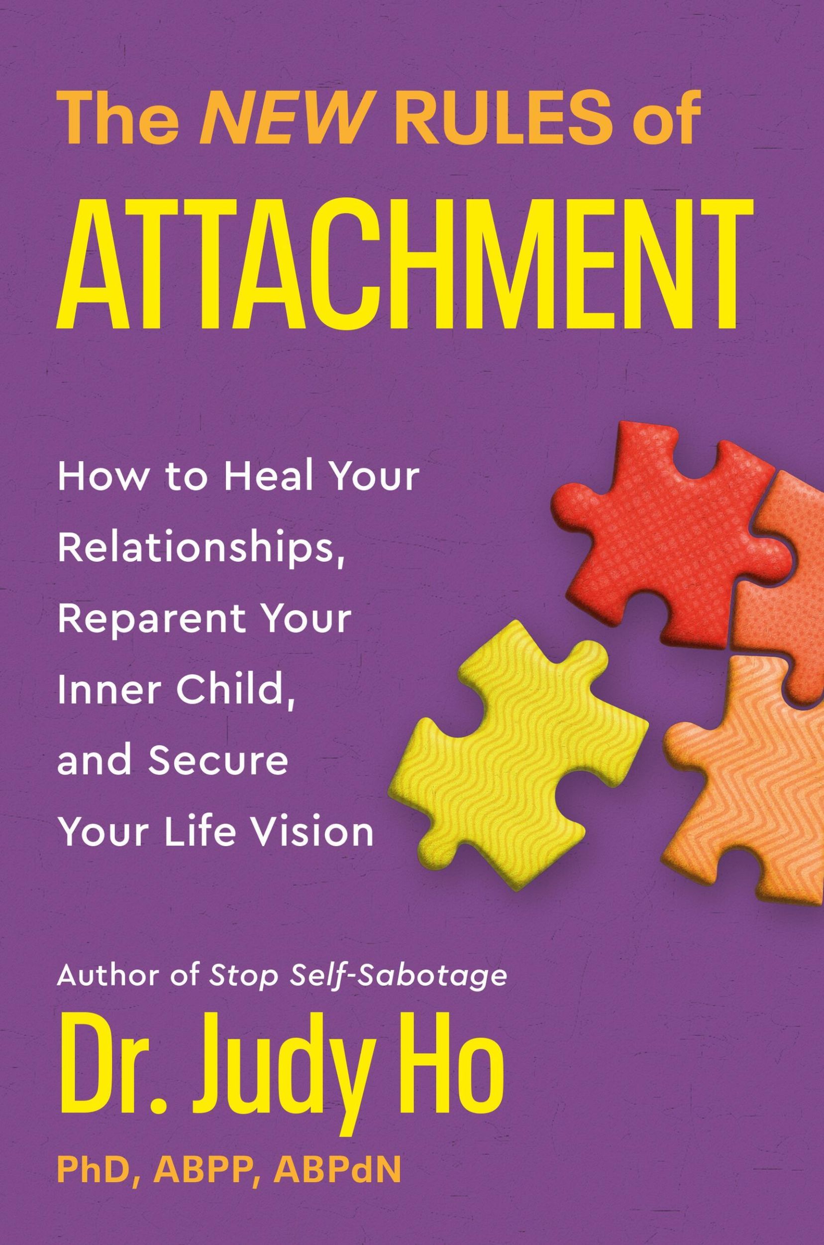 Cover: 9781538741429 | The New Rules of Attachment | Judy Ho | Buch | Englisch | 2024