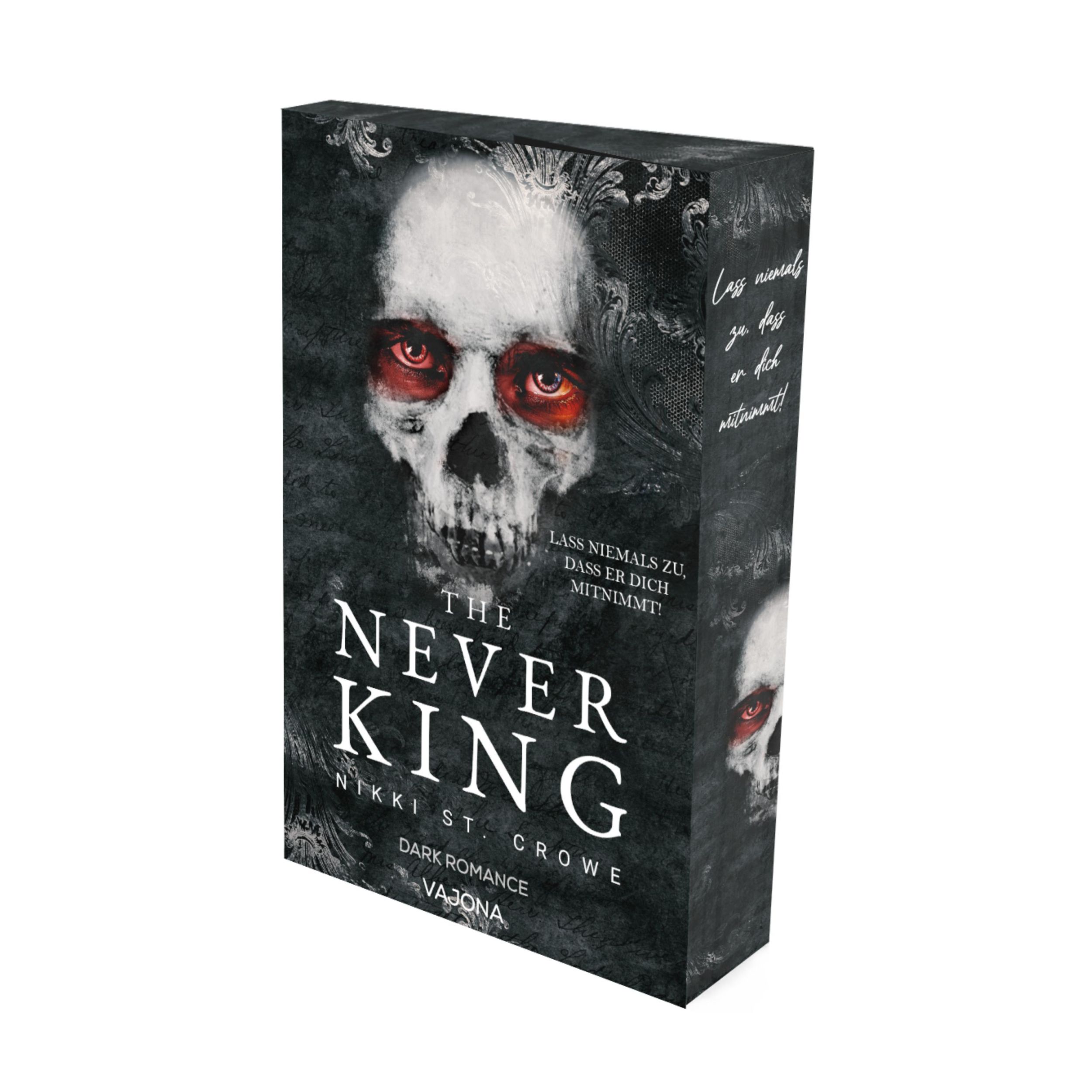 Cover: 9783987183126 | The Never King | Nikki St. Crowe | Taschenbuch | Vicious Lost Boys