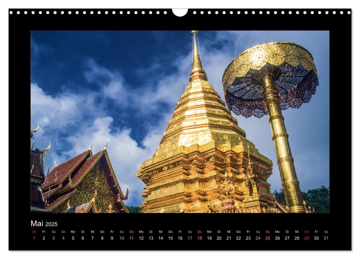 Bild: 9783435766031 | Thailand - Traumstrände und Tempel (Wandkalender 2025 DIN A3 quer),...