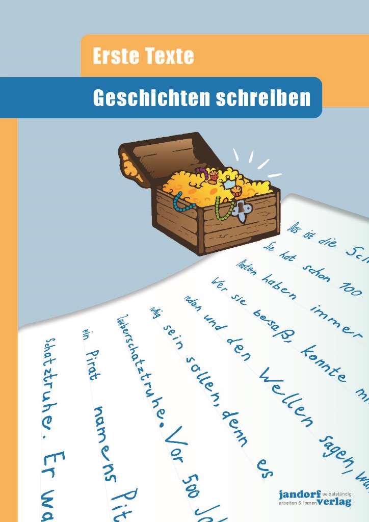 Cover: 9783939965152 | Geschichten schreiben | Erste Texte | Peter Wachendorf (u. a.) | 56 S.