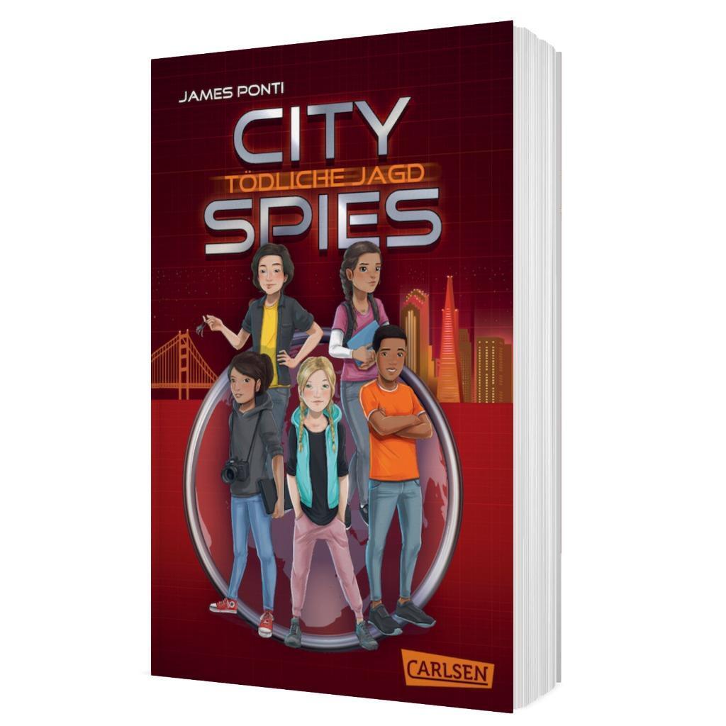 Bild: 9783551320995 | City Spies 2: Tödliche Jagd | James Ponti | Taschenbuch | City Spies