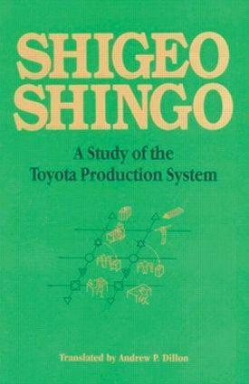 Cover: 9780915299171 | A Study of the Toyota Production System | Shigeo Shingo (u. a.) | Buch