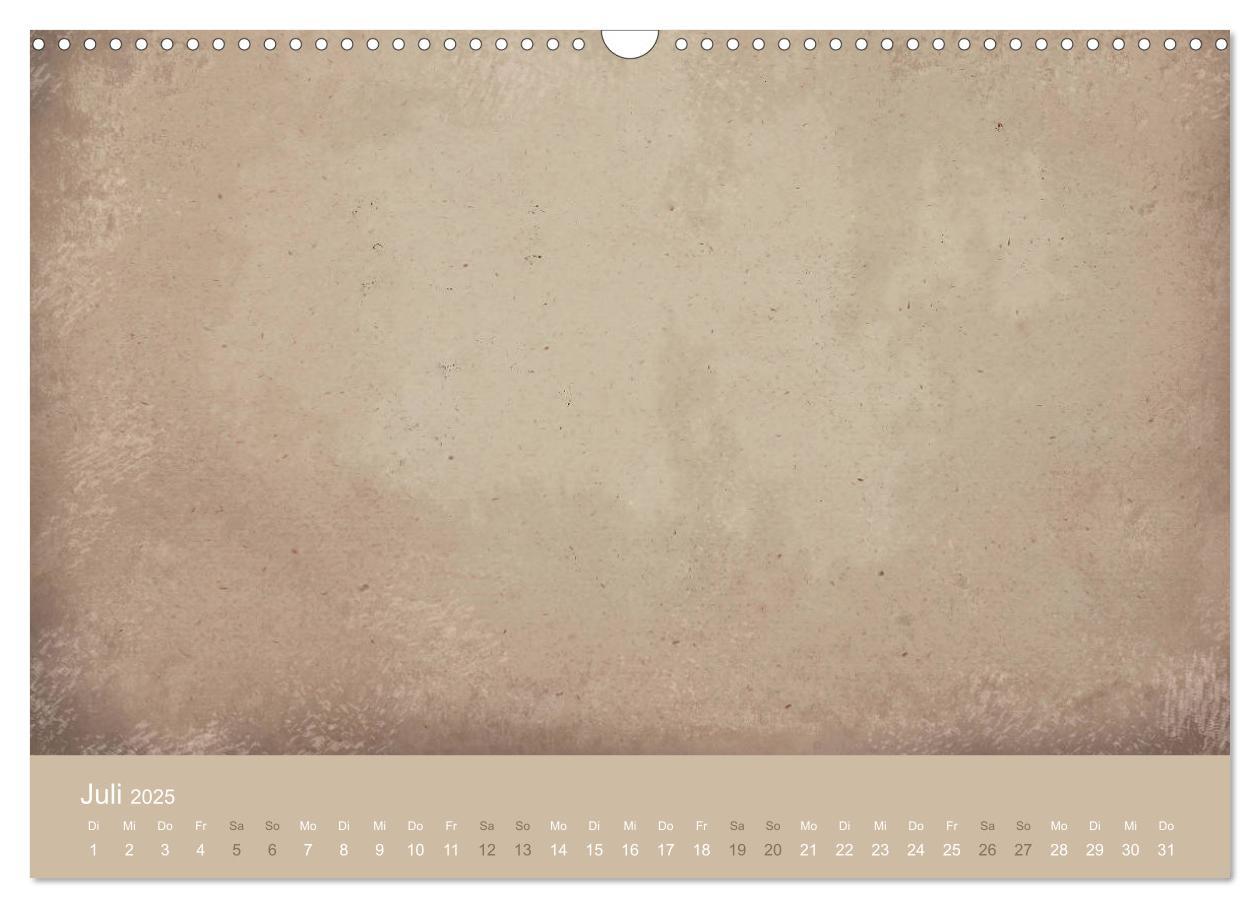 Bild: 9783435305124 | Vintage DIY Bastel-Kalender (Wandkalender 2025 DIN A3 quer),...