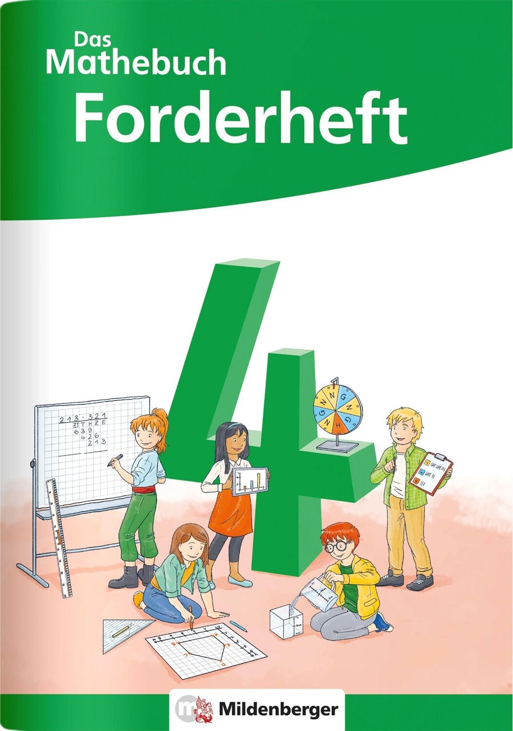 Cover: 9783619457472 | Das Mathebuch 4 Neubearbeitung - Forderheft | Anja Finke (u. a.)