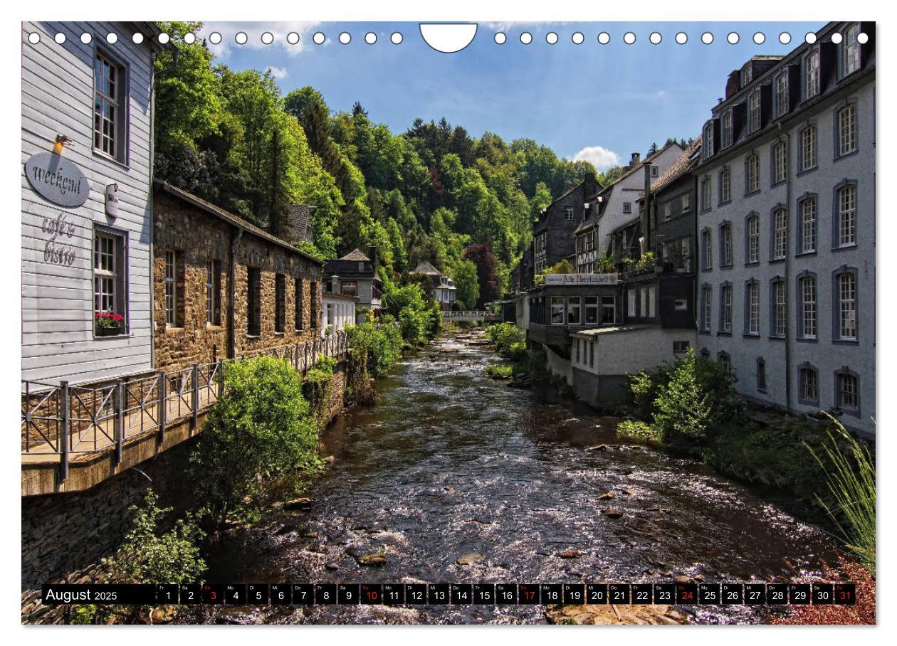 Bild: 9783435296156 | Stadtansichten, Monschau die Altstadt (Wandkalender 2025 DIN A4...