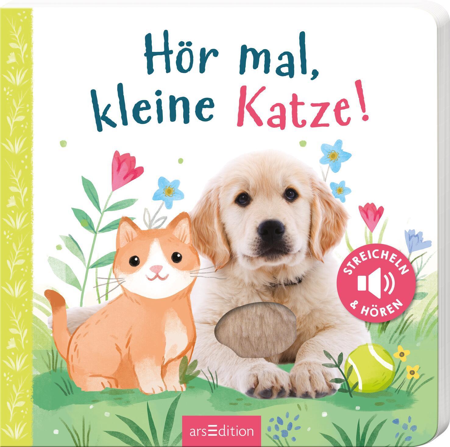 Cover: 9783845846651 | Hör mal, kleine Katze! | Streicheln und hören | Buch | 12 S. | Deutsch