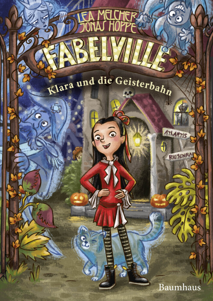 Cover: 9783833906756 | Fabelville - Klara und die Geisterbahn | Lea Melcher (u. a.) | Buch