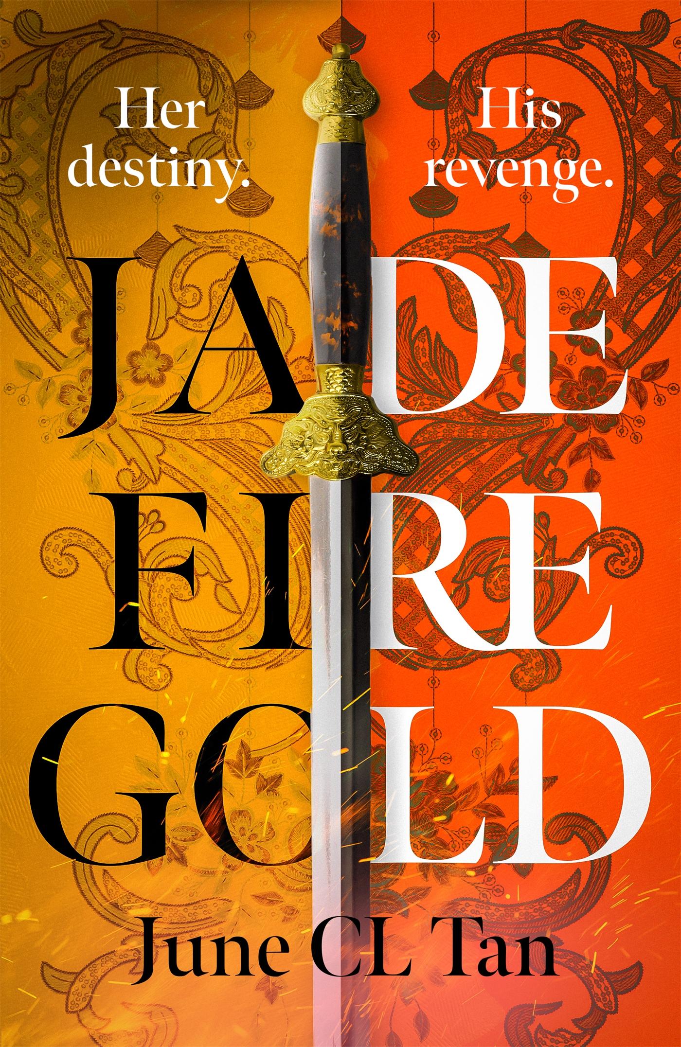 Cover: 9781529370553 | Jade Fire Gold | The addictive, epic young adult fantasy debut | Tan