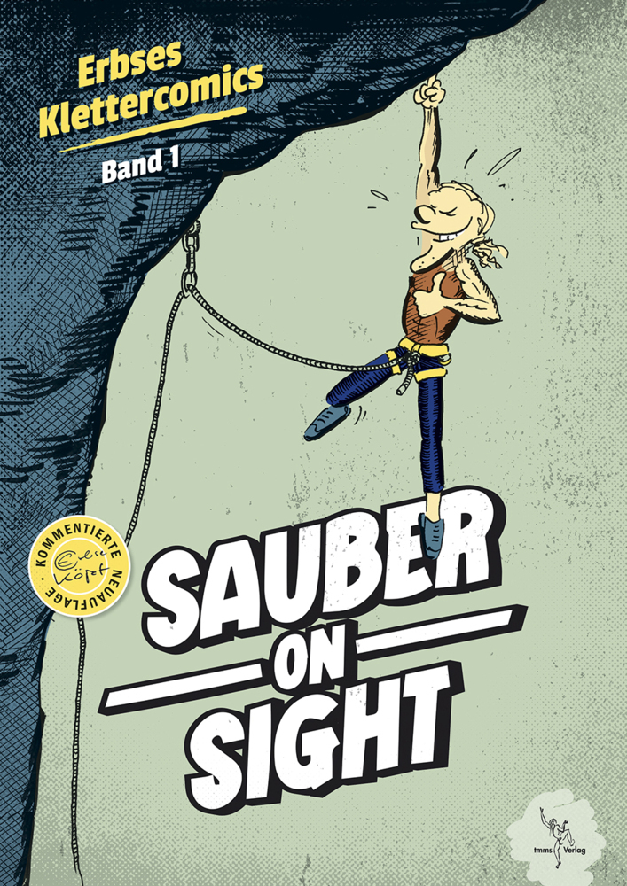 Cover: 9783945271711 | Klettercomics Sauber on sight | Eberhard Köpf | Taschenbuch | 64 S.