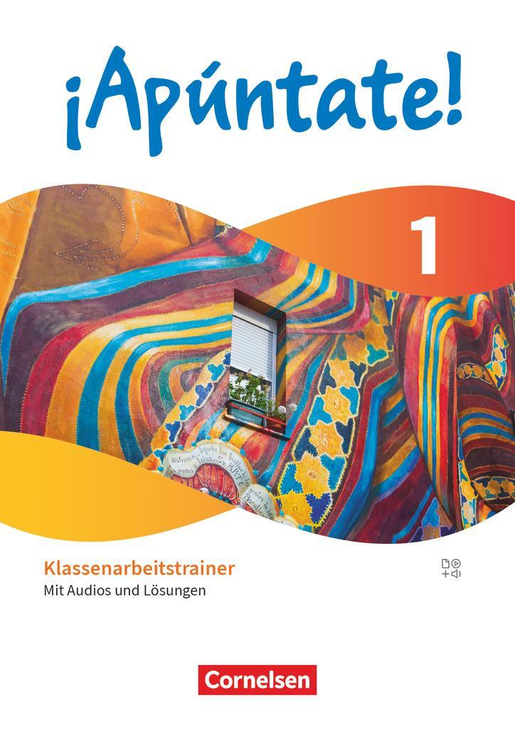 Cover: 9783061229979 | ¡Apúntate! Band 1 - Klassenarbeitstrainer mit Audios und Lösungen