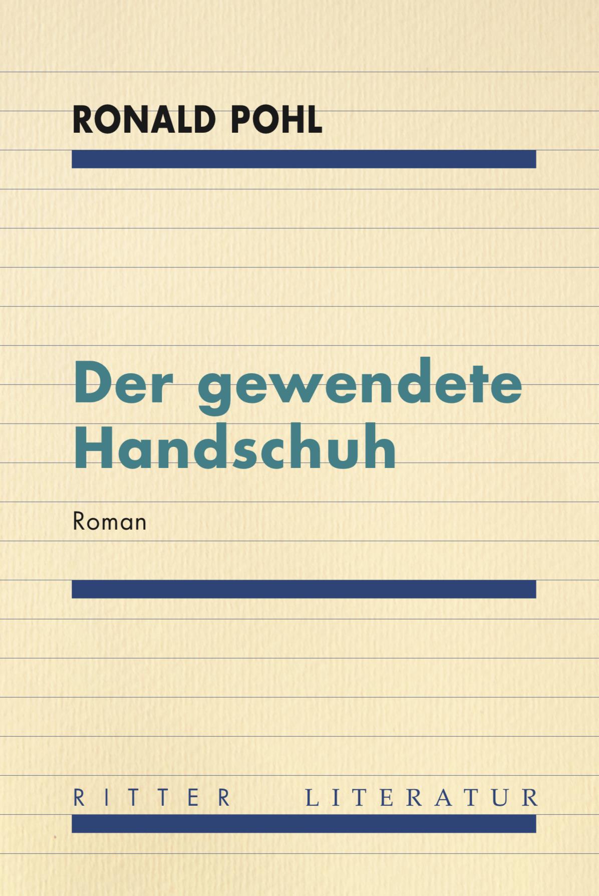 Cover: 9783854156710 | Der gewendete Handschuh | Ronald Pohl | Taschenbuch | Deutsch | 2024