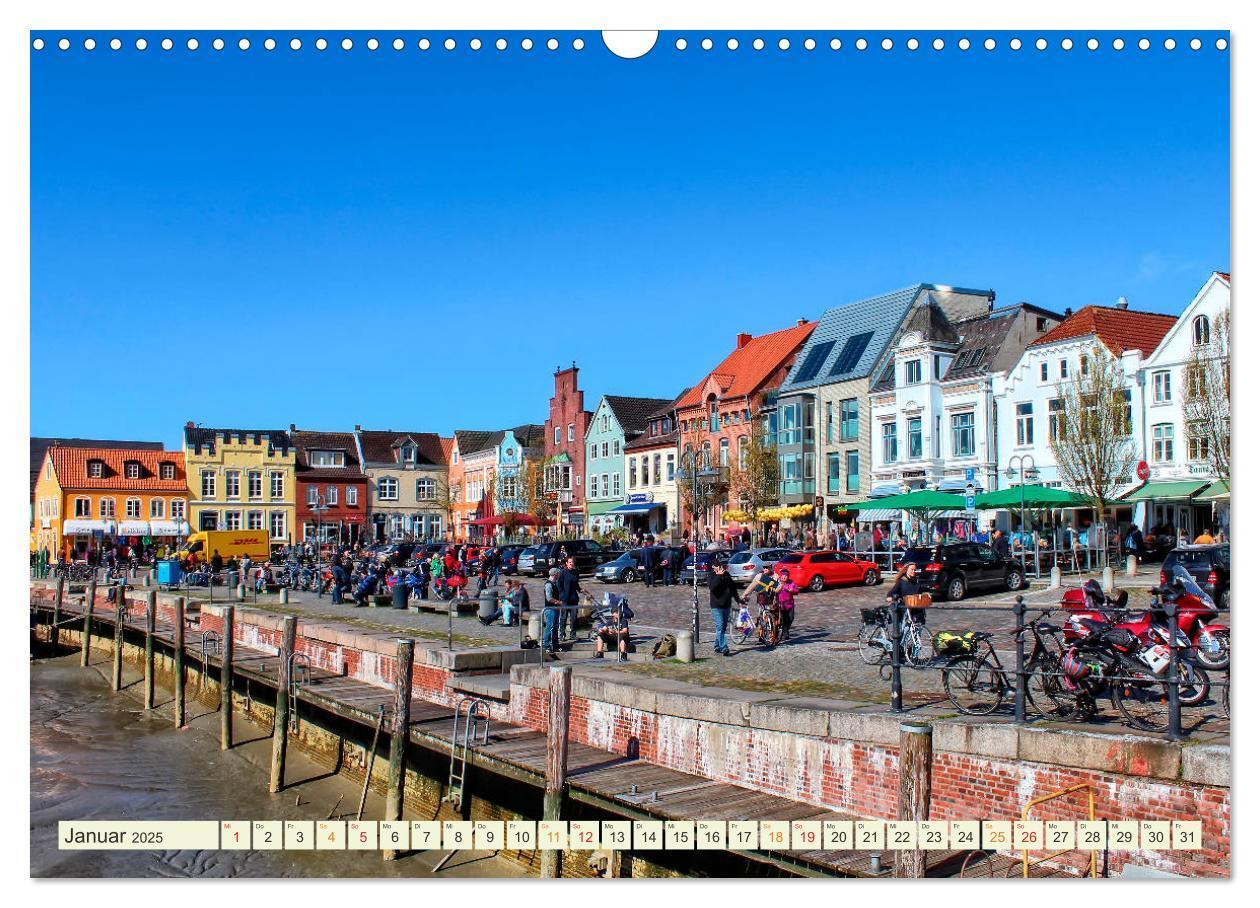 Bild: 9783435448326 | Reise an die Nordsee - Husum (Wandkalender 2025 DIN A3 quer),...