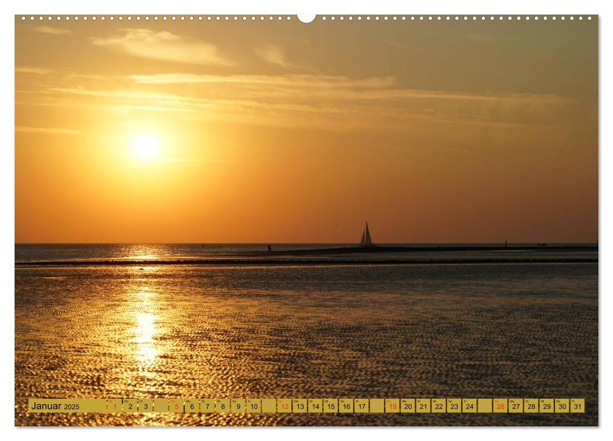 Bild: 9783435574476 | Norderney - von barfuß bis Lackschuh (Wandkalender 2025 DIN A2...