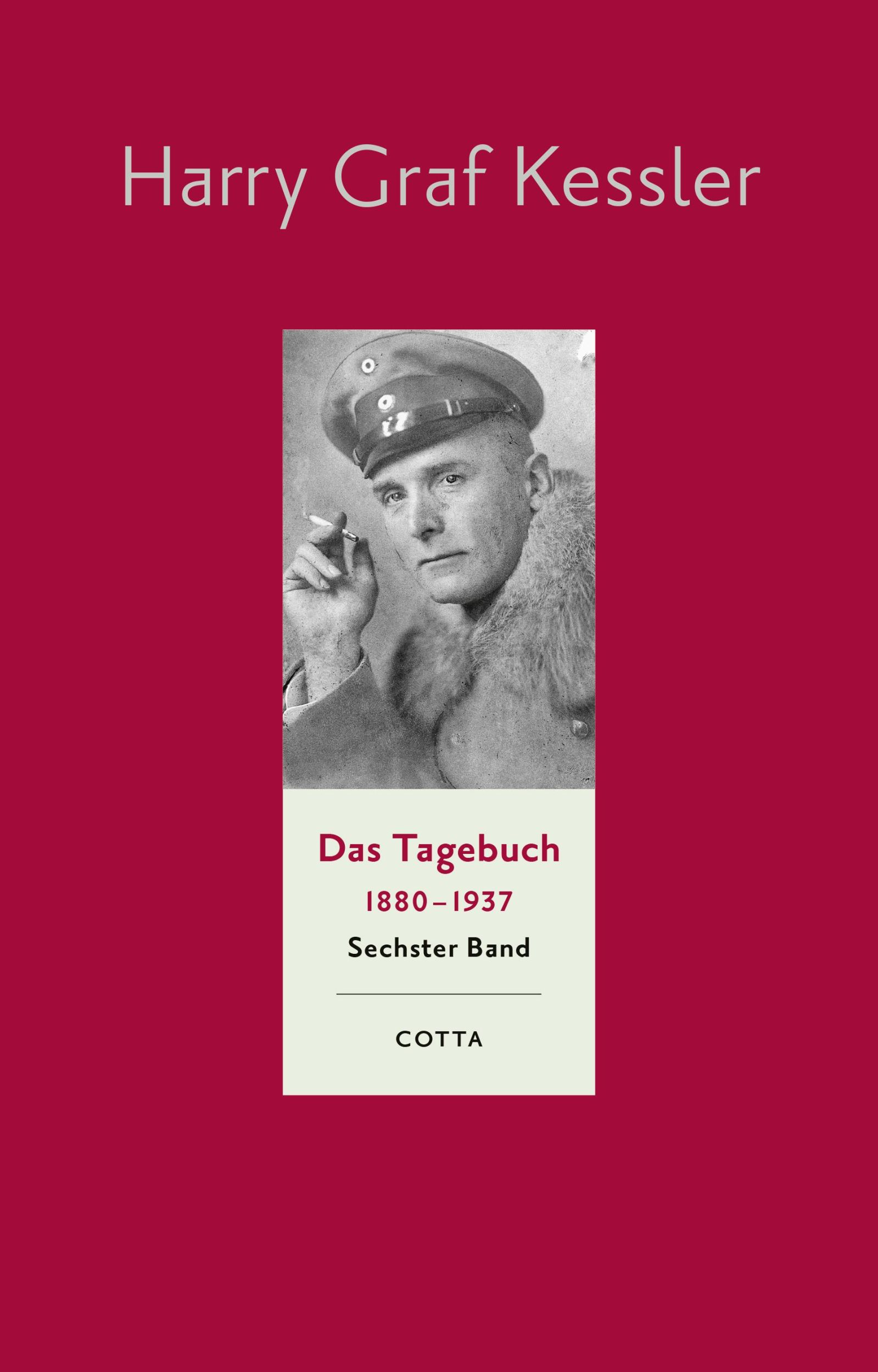 Cover: 9783768198462 | Das Tagebuch (1880-1937), Band 6 | 1916-1918 | Harry Graf Kessler