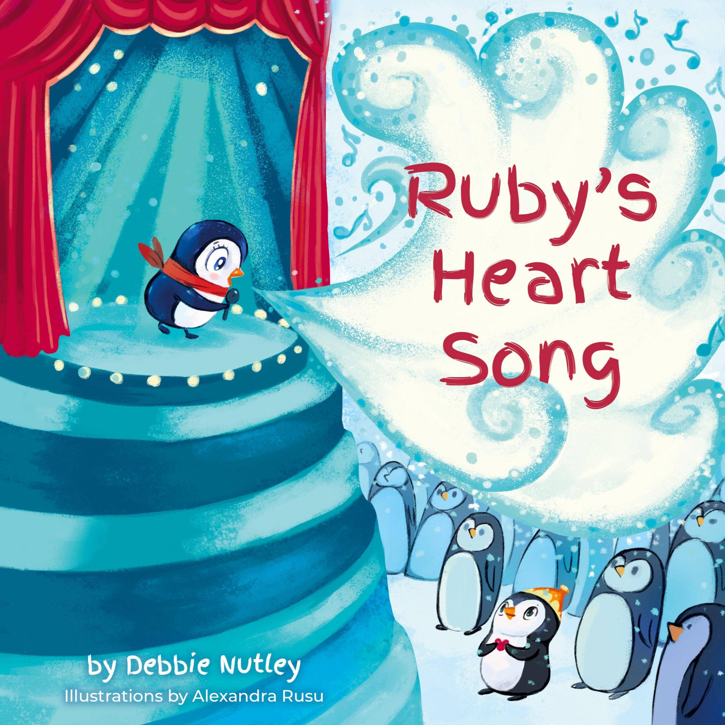 Cover: 9781737747932 | Ruby's Heart Song | Debbie Nutley | Buch | Pengwee &amp; Ruby | Englisch