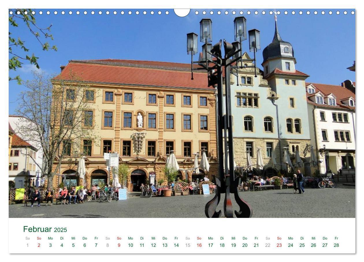 Bild: 9783435714292 | Residenzstadt GOTHA (Wandkalender 2025 DIN A3 quer), CALVENDO...