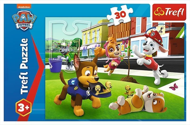 Cover: 5900511183061 | Puzzle 30 - Paw Patrol | Spiel | In Kartonage | 18306 | 2024 | Trefl