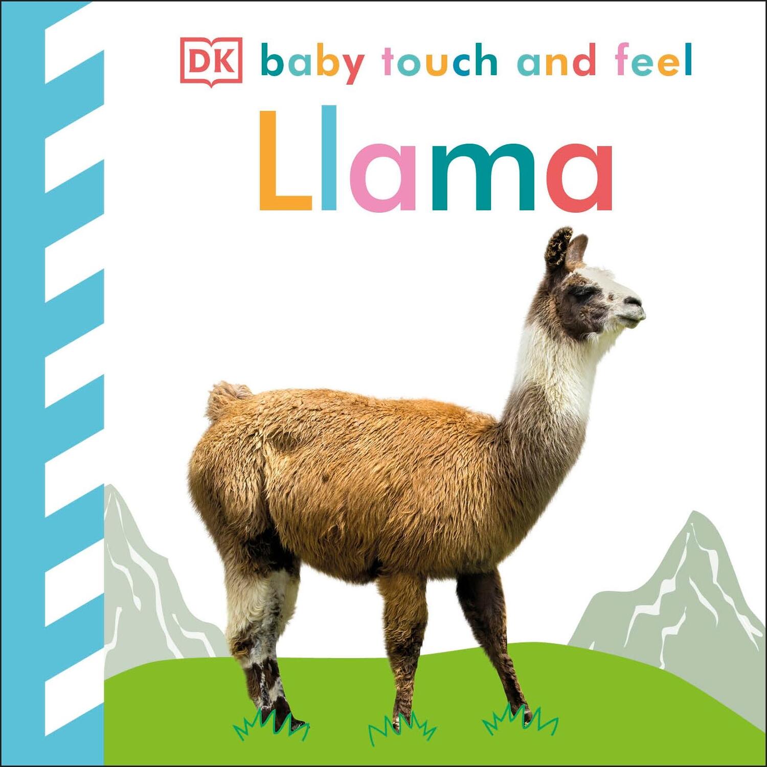 Cover: 9780241491584 | Baby Touch and Feel Llama | Dk | Buch | Papp-Bilderbuch | Englisch