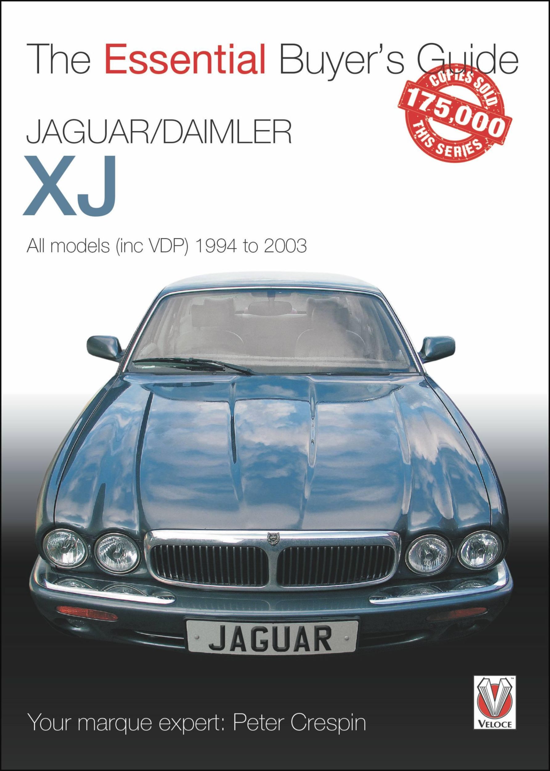 Cover: 9781787116573 | Jaguar/Daimler Xj 1994-2003 | The Essential Buyer's Guide | Crespin