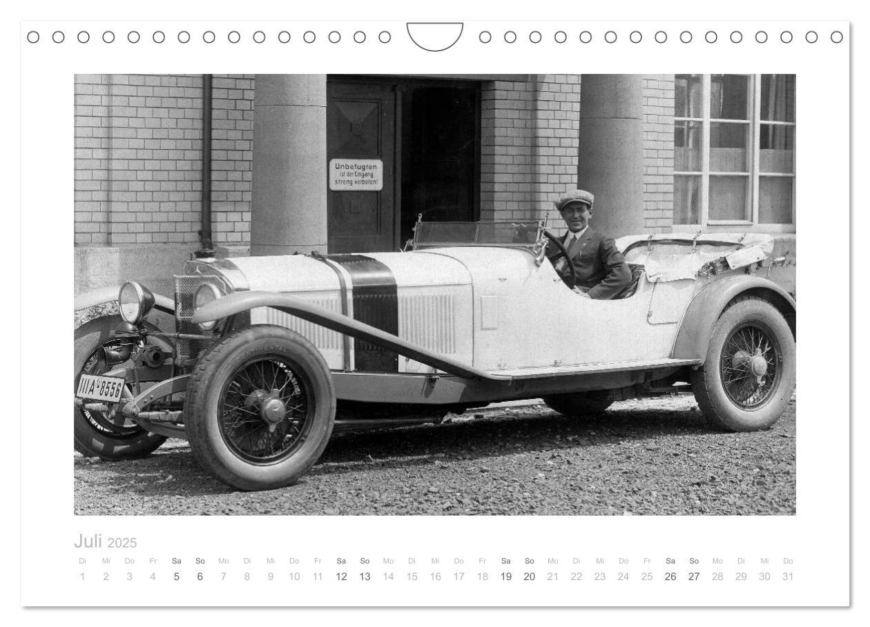 Bild: 9783435447657 | Luxus Oldtimer - Mercedes (Wandkalender 2025 DIN A4 quer), CALVENDO...