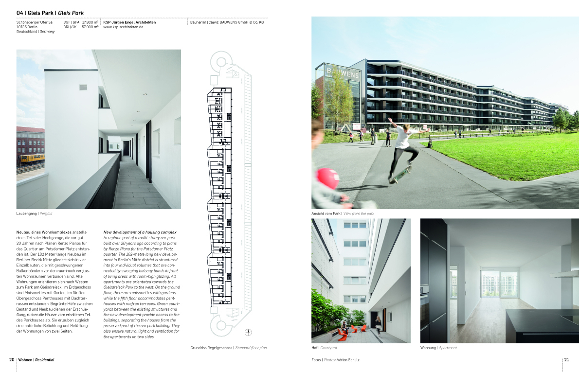 Bild: 9783037682609 | Architektur Berlin, Bd. 10 Building Berlin, Vol. 10 | Berlin | Buch