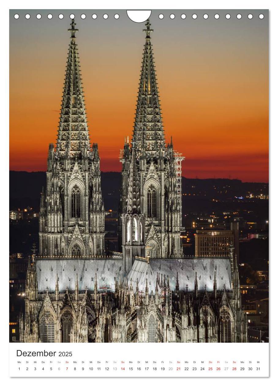 Bild: 9783457026595 | Kölner Dom - Blickwinkel auf ein Wahrzeichen (Wandkalender 2025 DIN...