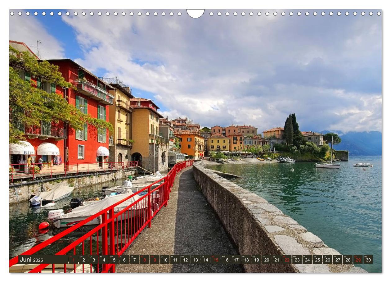 Bild: 9783435153428 | Lago di Como - Italienisches Flair in den Alpen (Wandkalender 2025...